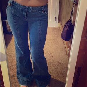 Free people flare jeans
